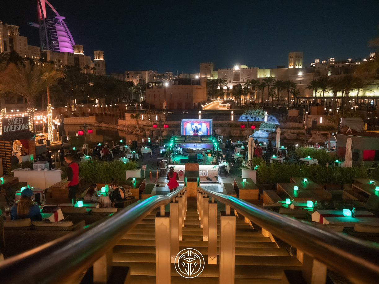 Street Diversions hosts FREE outdoor cinema experience this Valentine’s Day!